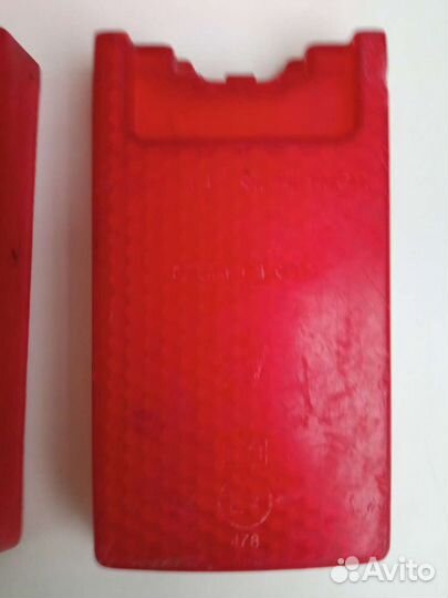 Рассеиватели задних фонарей ваз 21011