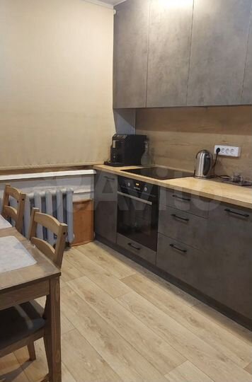 3-к. квартира, 58,7 м², 1/5 эт.