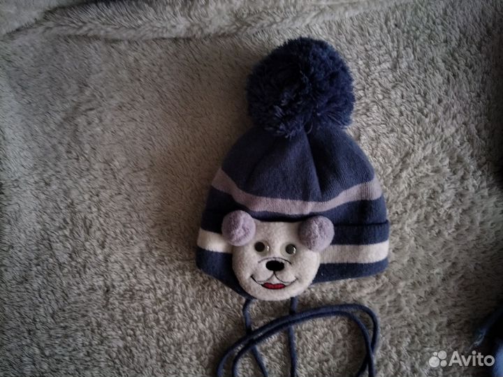 Шапка для мальчика