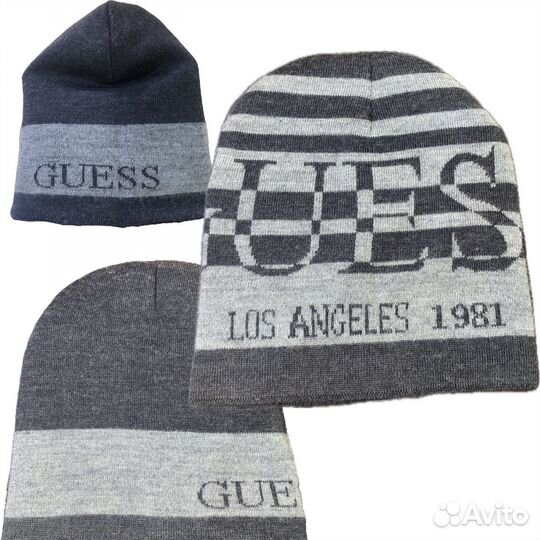 Шапка guess