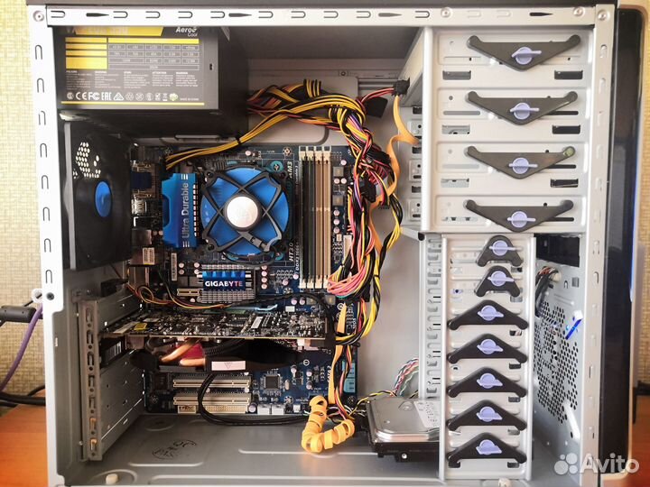 Компьютер в сборе Cooler Master Elite