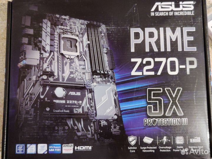 Asus prime z370p + celeron g4900