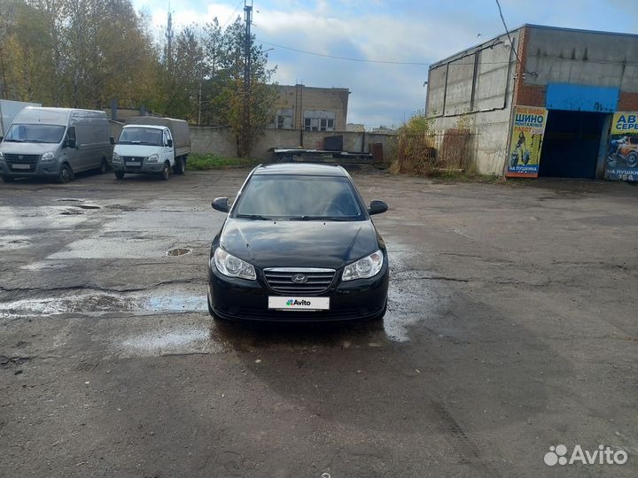 Hyundai Elantra 1.6 МТ, 2008, 207 000 км