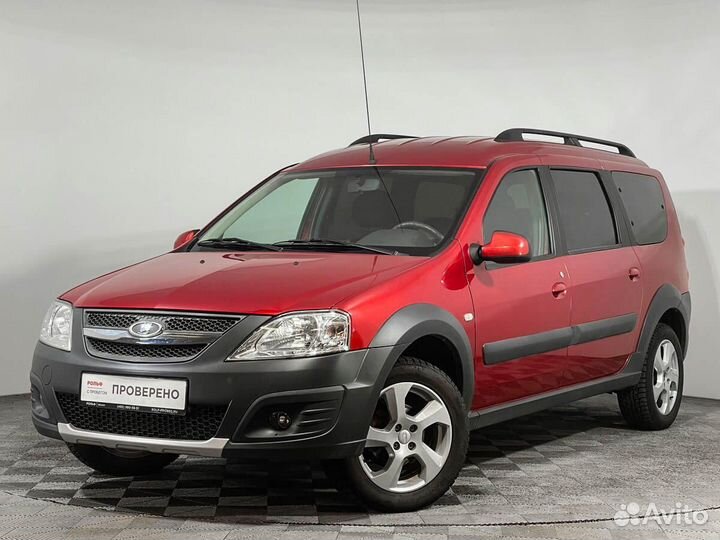 ВАЗ Largus Cross 1.6 МТ, 2019, 42 751 км