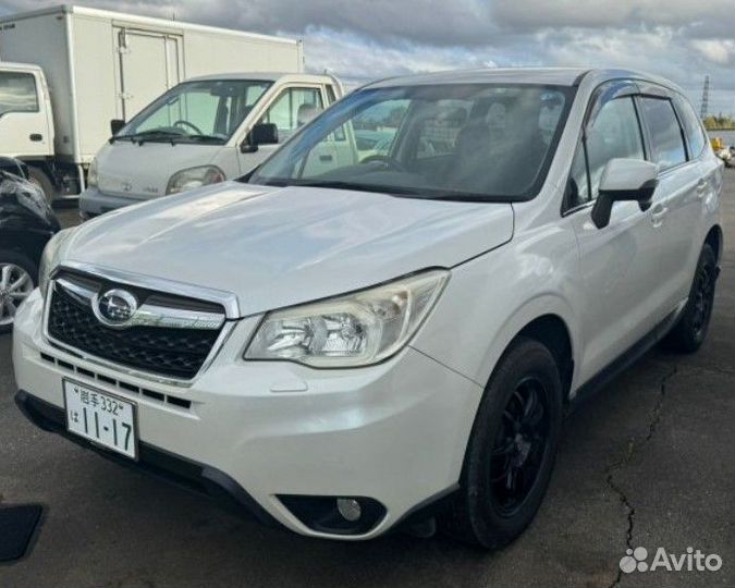 Крепление бампера заднее левое Subaru Forester