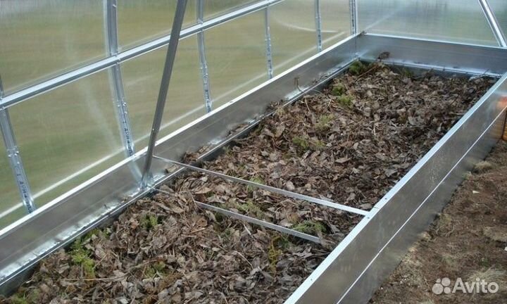 Грядки оцинкованные