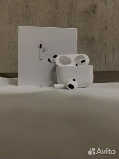 Беспроводные наушники apple airpods pro 3