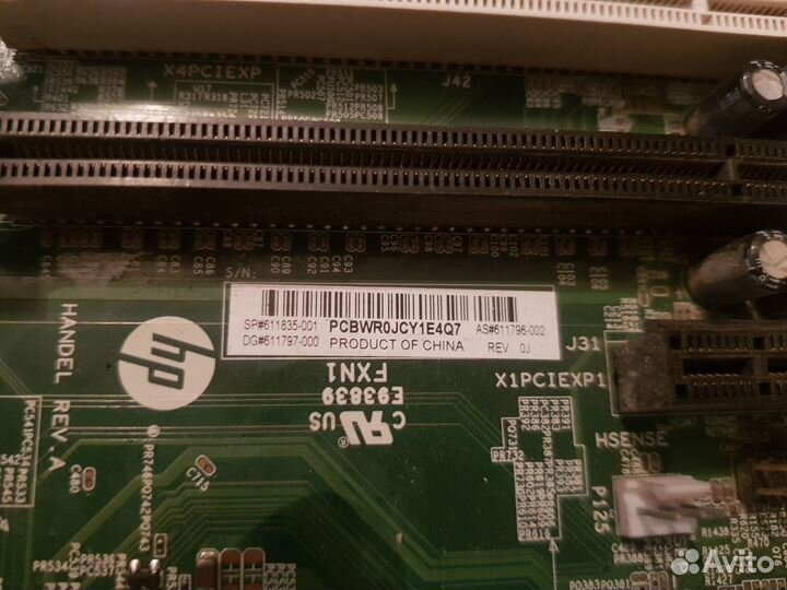 Материнские платы на восстановление