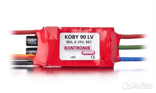 Регулятор бесщет. моторов Kontronik Koby 90 Lv