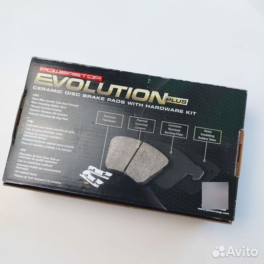 Керамические тормозные колодки Ford Mustang 2 порш