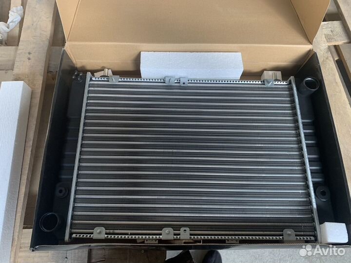 Радиатор охлаждения газ 3110