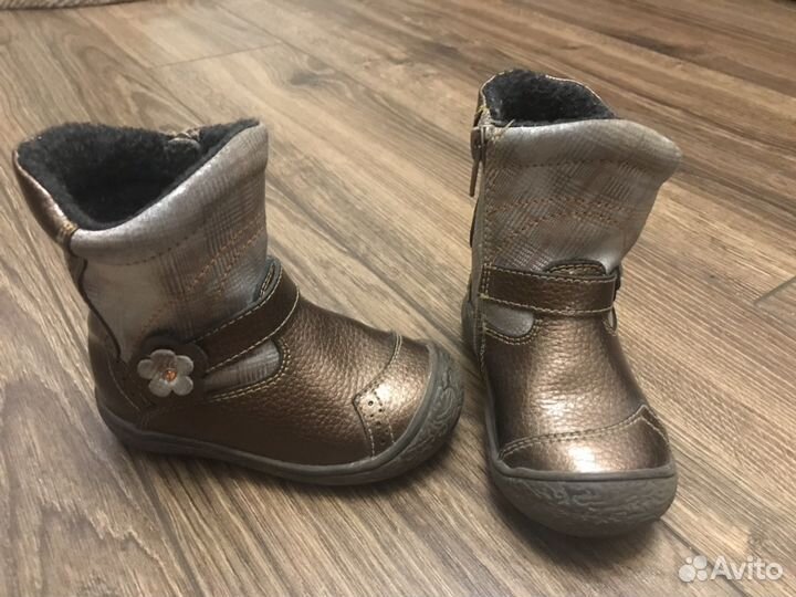 Ботинки капика -как новые (Турция),23р