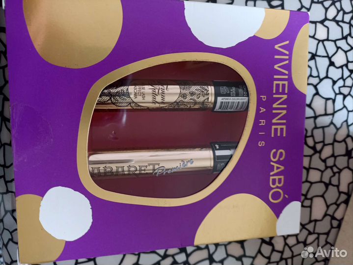 Косметика пакетом новая