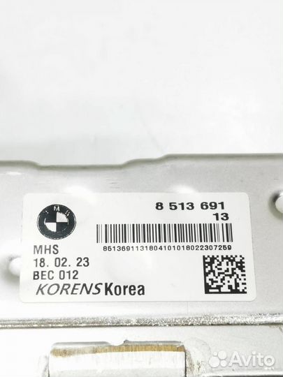 Клапан EGR BMW 5 G30/G31 G30 2019 11718513691