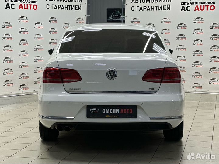 Volkswagen Passat 1.8 AMT, 2011, 197 800 км