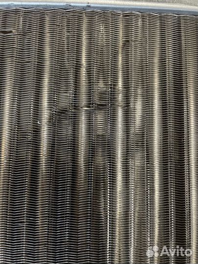 Радиатор отопителя ваз-2101-07,2121 н/о (широкий)