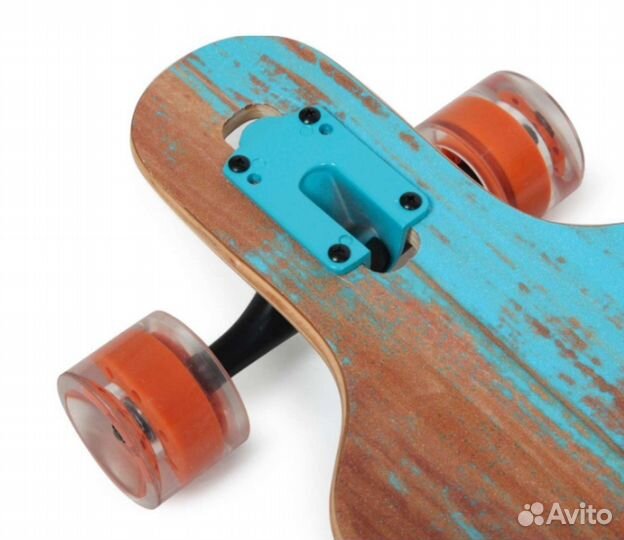 Лонгборд скейтбopд новый