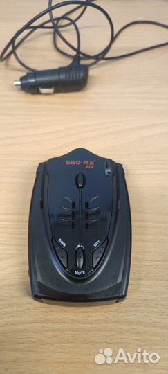 Радар-детектор Sho-Me 525