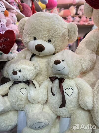 Плюшевый медведь 180 см