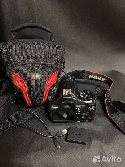 Зеркальный фотоаппарат canon 1100d