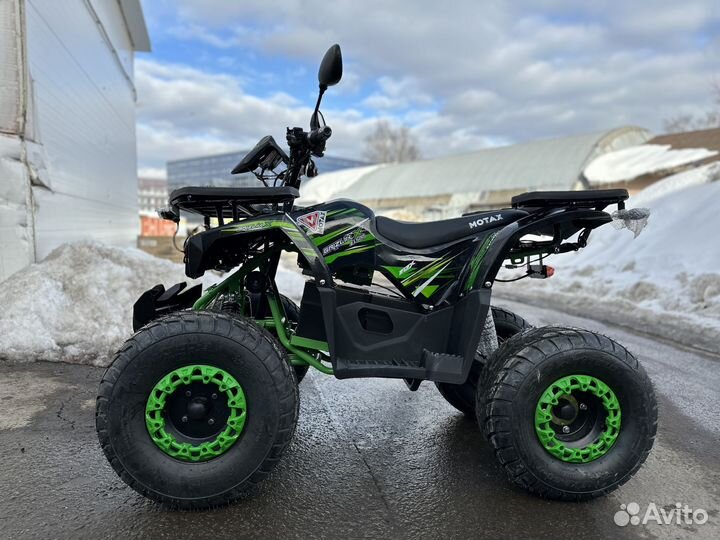 Подростковый квадроцикл Motax E1500 R витрина