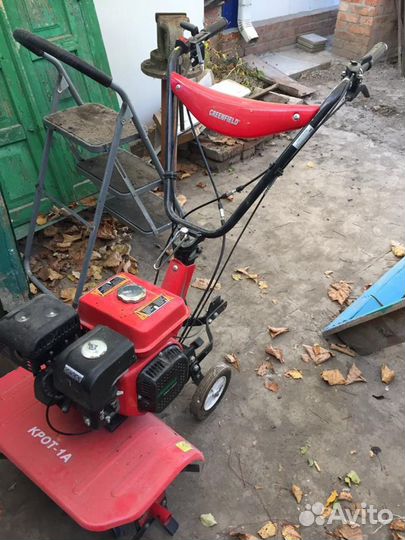 Мотокультиватор крот-1А