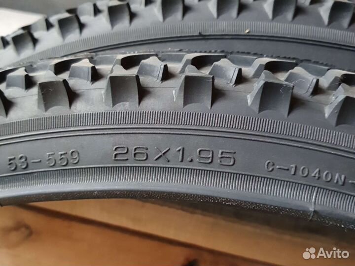 Покрышки для велосипеда 26 1.95