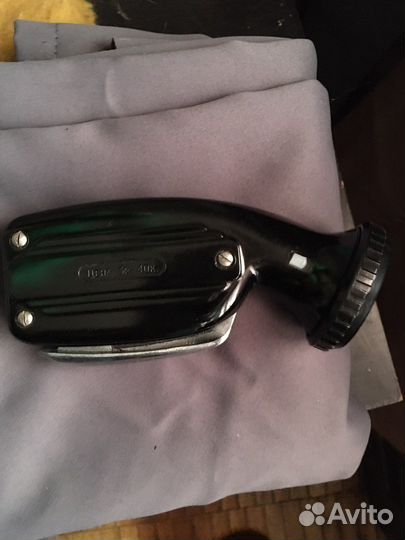 Фонарик жучок СССР