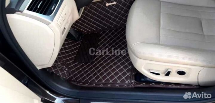 Коврик на Genesis 2015