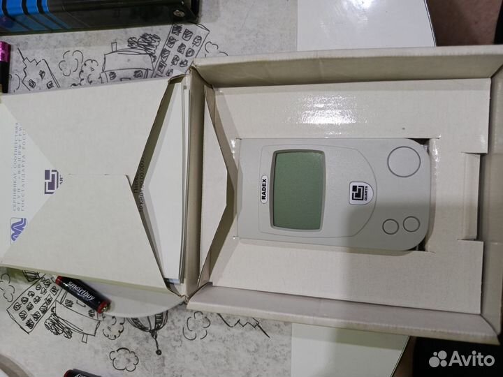 Дозиметр/радиометр