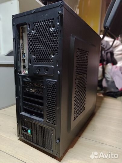 Игровой пк GTX 1080
