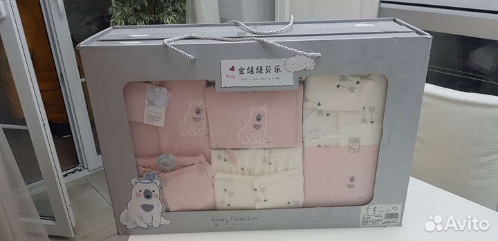 Подарочный набор для новорожденного