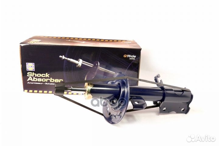 Амортизатор G'Ride, лев., перед. nissan Qashqai