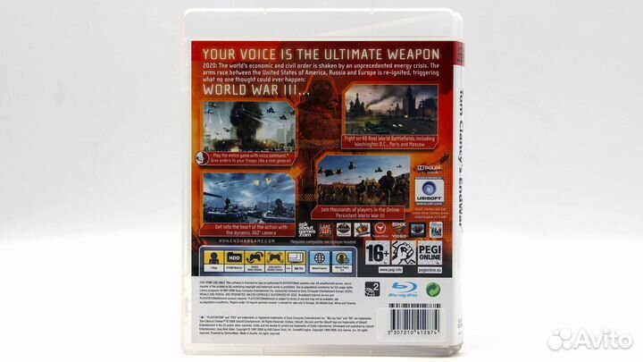 Tom Clancy's EndWar для PS3