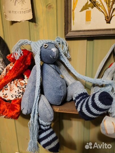 Медведь. Ручная работа. Игрушка