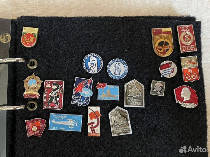 Значки СССР