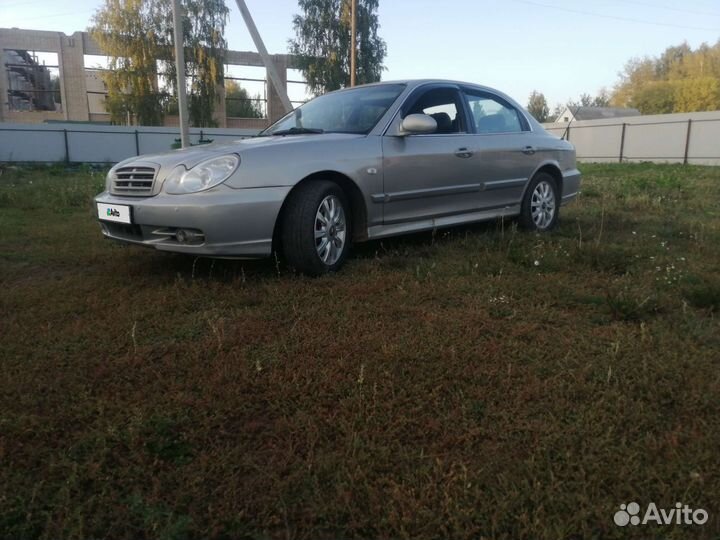 Hyundai Sonata, 2008