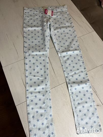 Джинсы новые рост 164