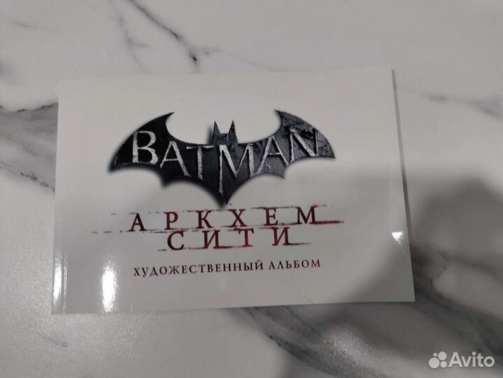 Артбук Batman Arkham City
