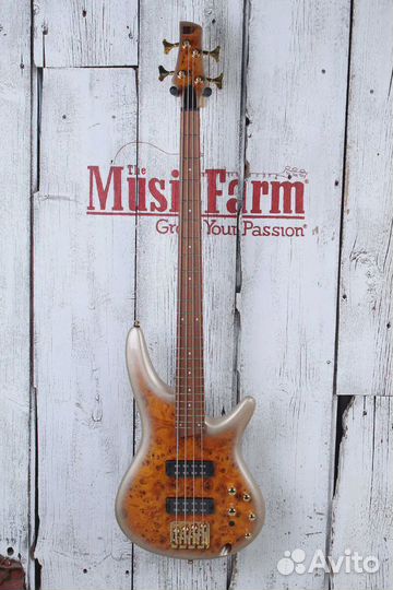 Бас-гитара Ibanez SR400epbdx 4 String Mars Gold Me