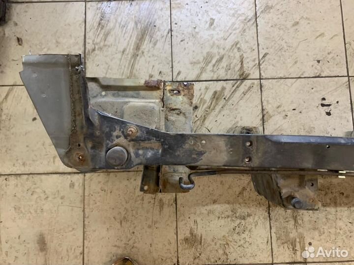 Передняя часть кузова Mitsubishi Galant 6 E32A