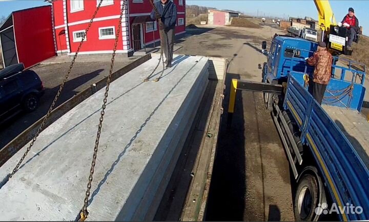 Плиты на фундамент жби