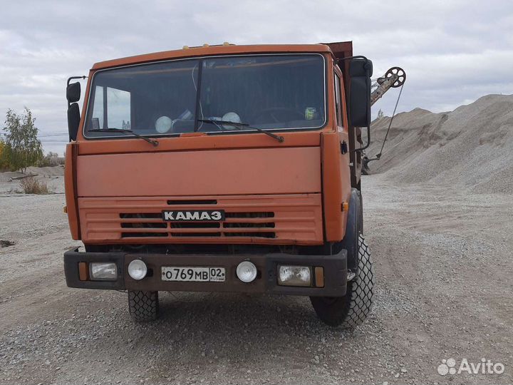 КамАЗ 55111, 1990