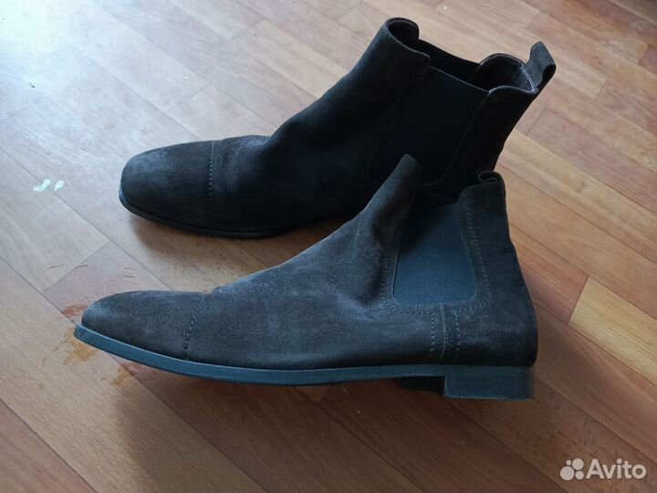 Обувь осенняя мужская