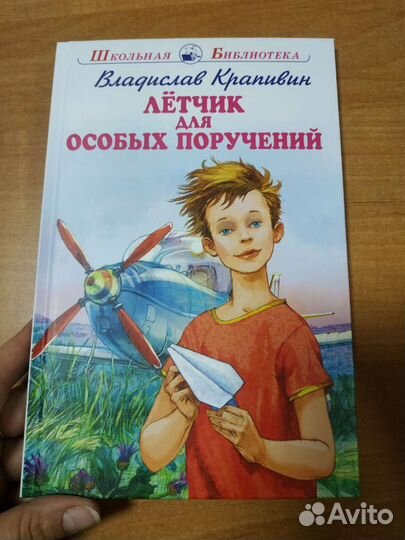 Крапивин Летчик для особых поручений