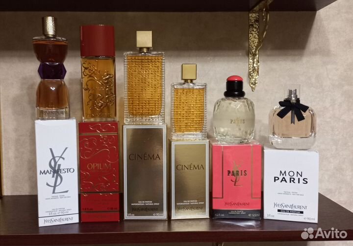 Легендарный парфюм от YSL