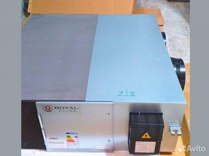 Приточно-вытяжная установка Royal Clima RCS-350-U