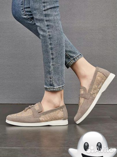 Лоферы женские 38 размер