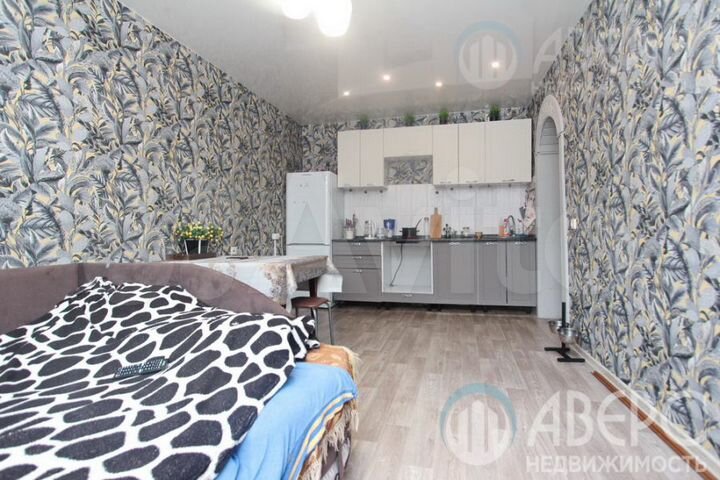 2-к. квартира, 37 м², 1/5 эт.