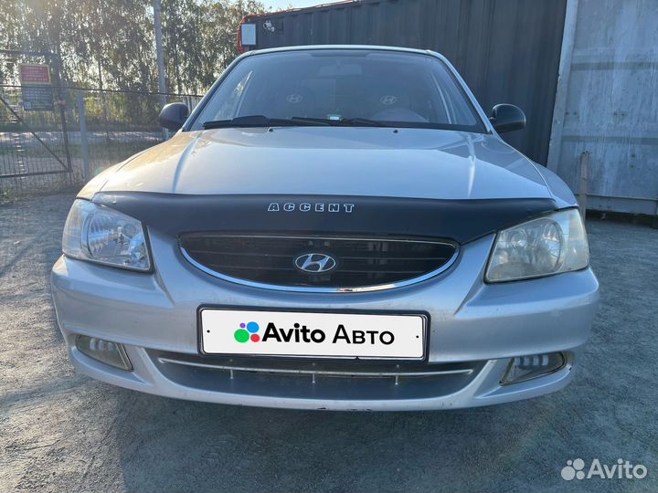 Hyundai Accent 1.5 МТ, 2009, 268 000 км